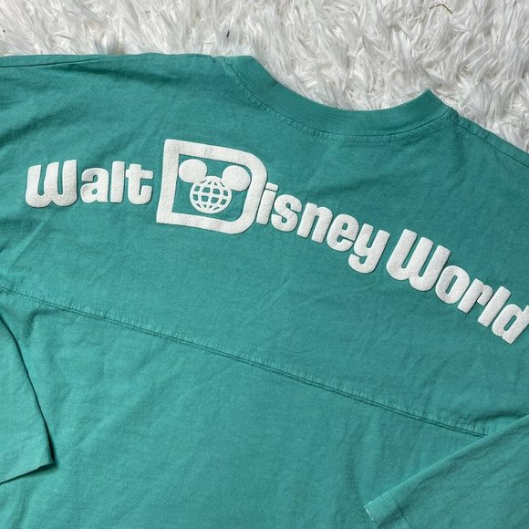 WDW Spirit Jersey Large Childrens Blue Walt Disney - Picture 2 of 7